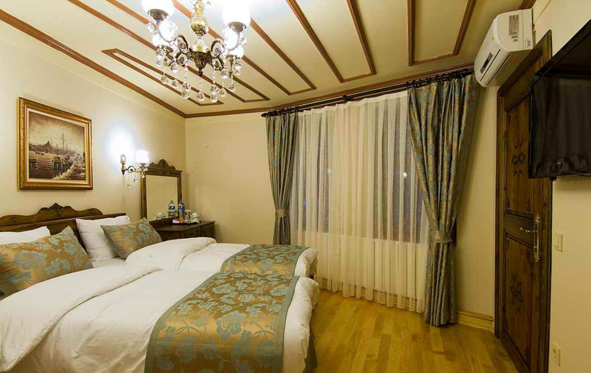 Oba Hotel Estambul Exterior foto